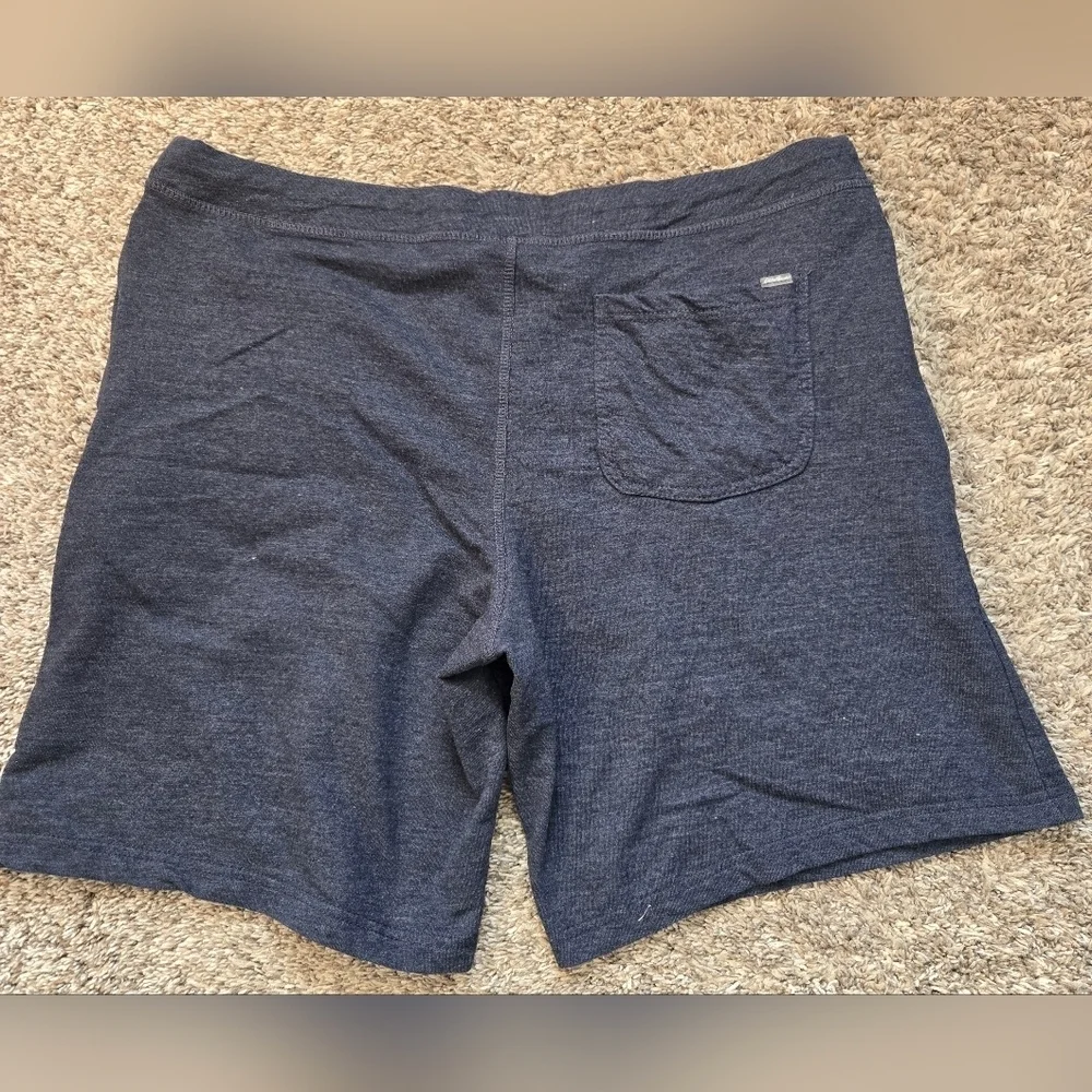 Eddie Bauer Navy Men's Casual Lounge Shorts Size XL